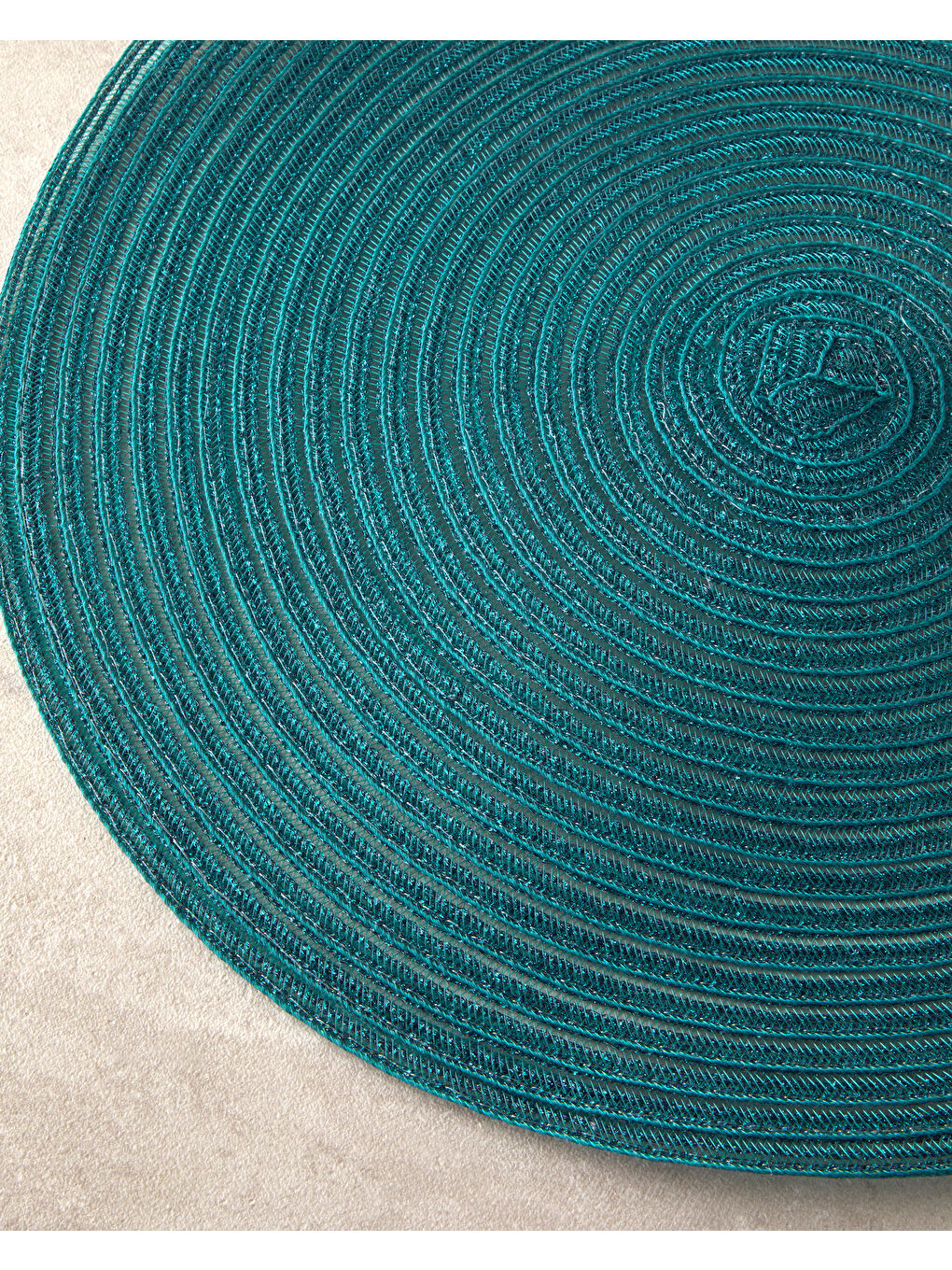 Green Year PP 2'li Amerikan Servis 38 cm Yeşil-2