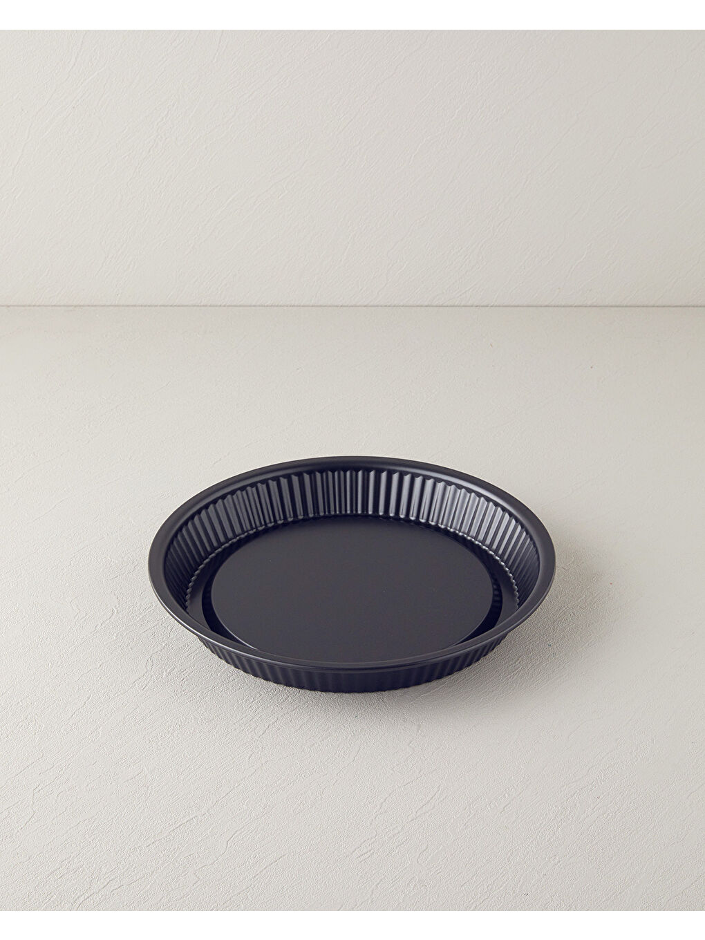 Patisserie Karbon Çelik Klasik 4 Parça Kek Kalıbı Seti Siyah-1