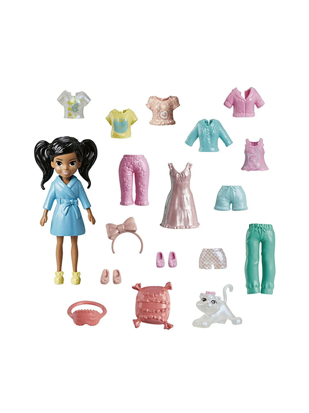 Polly Pocket Karışık Farklı Kombin Eğlencesi Oyun Setleri HKV92