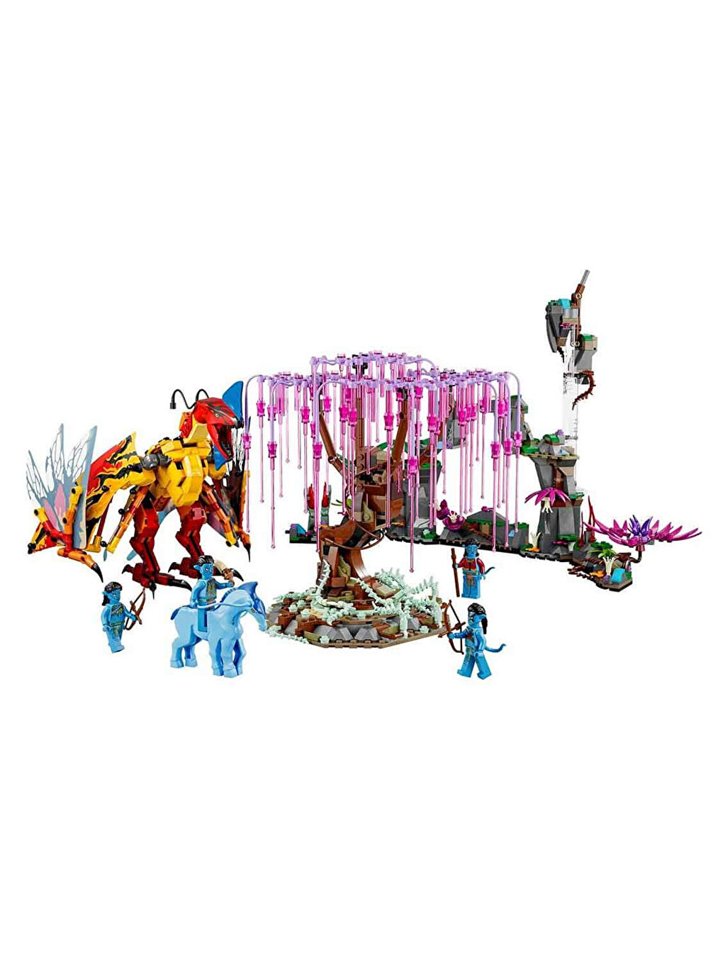 Avatar Toruk Makto ve Ruhlar Ağacı 75574-1
