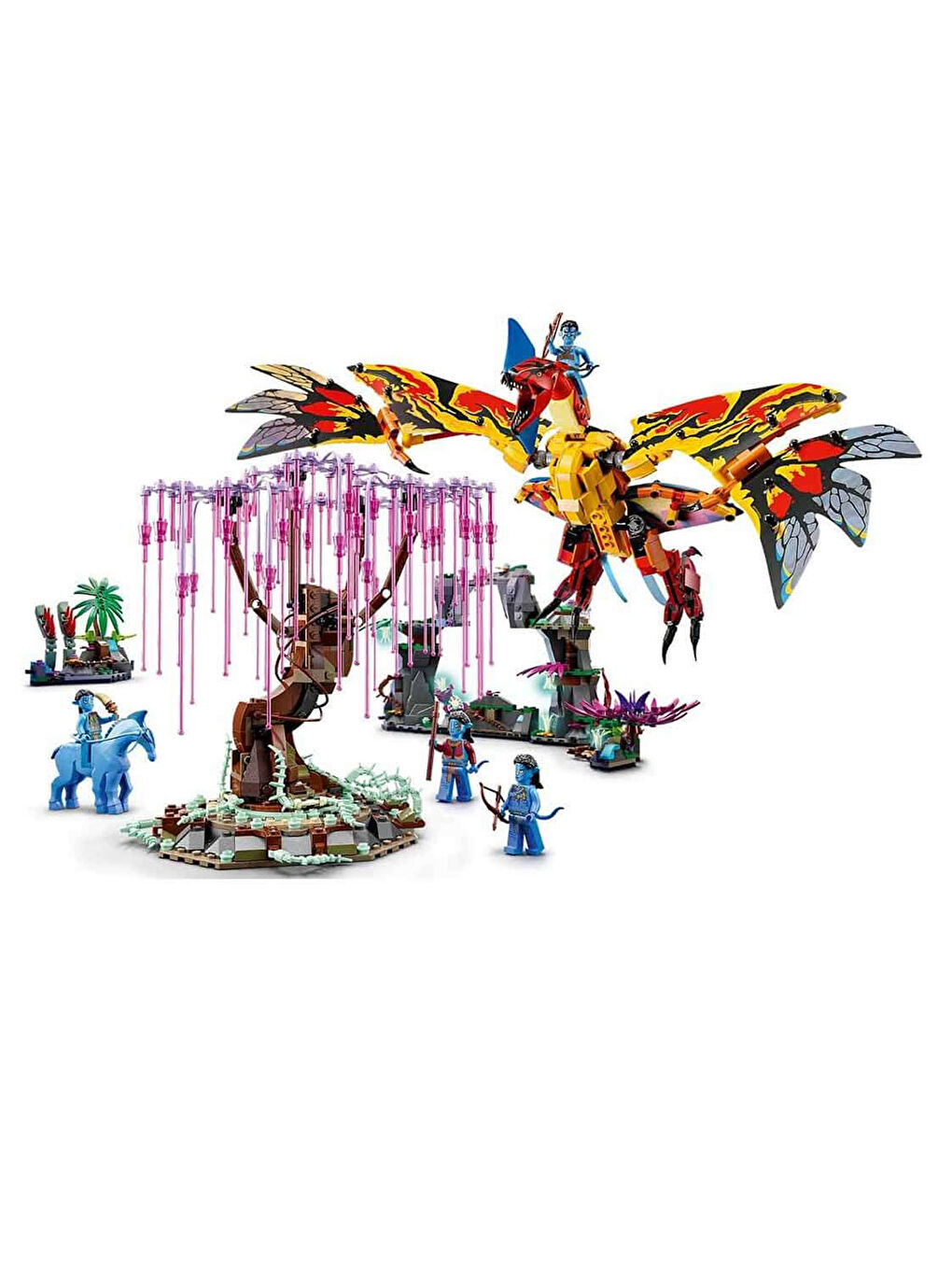 Avatar Toruk Makto ve Ruhlar Ağacı 75574-7