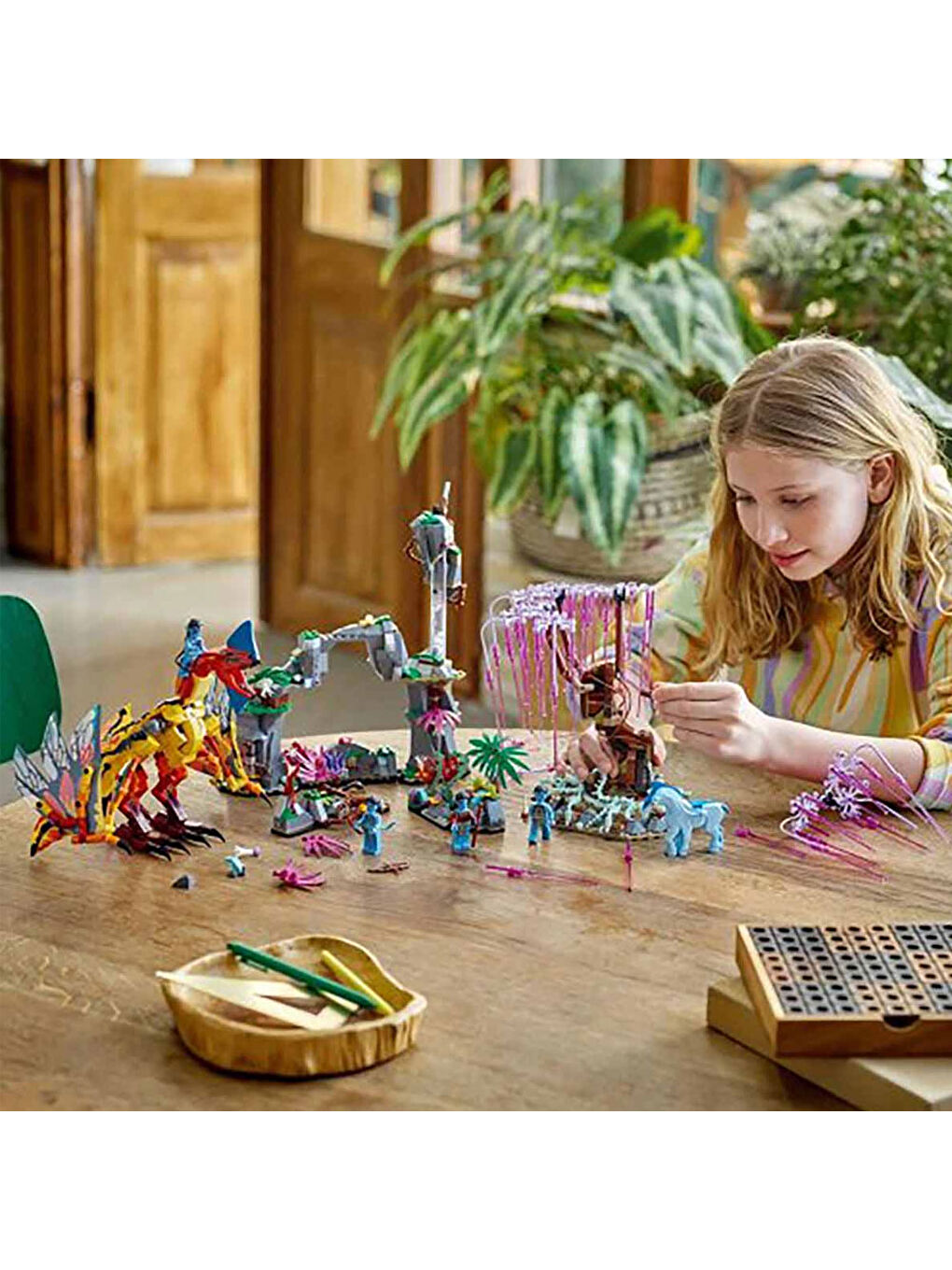 Avatar Toruk Makto ve Ruhlar Ağacı 75574-8