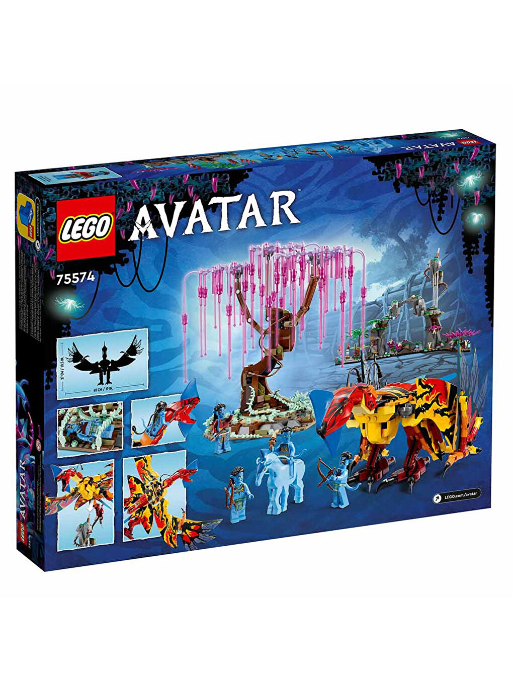 Avatar Toruk Makto ve Ruhlar Ağacı 75574-9