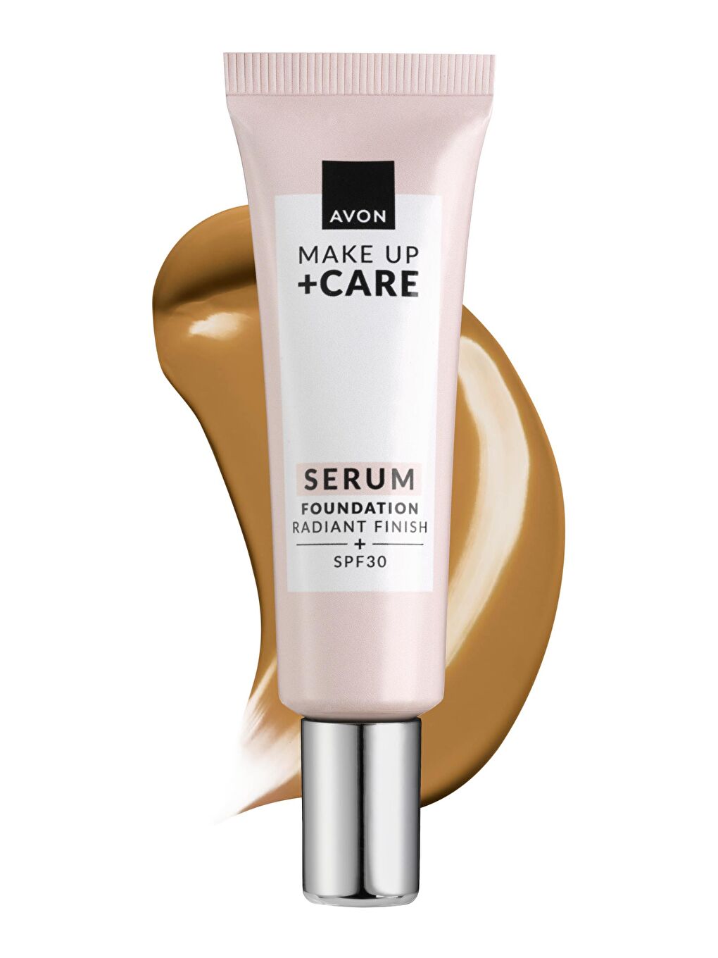 AVON Renksiz Make Up Care 3’ü 1 Arada Serum Fondöten 30 Ml. 355G Light Caramel