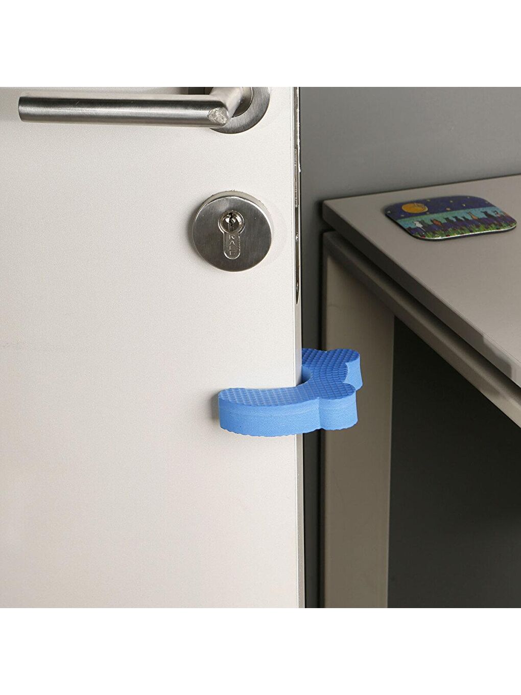 baby plus Sevimli Kapı Stoperi 4 Adet-1