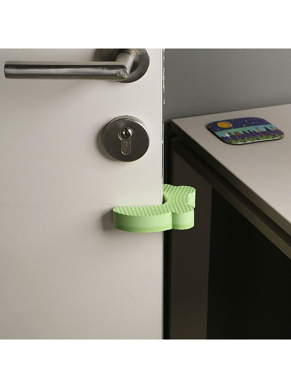 baby plus Sevimli Kapı Stoperi 4 Adet-2