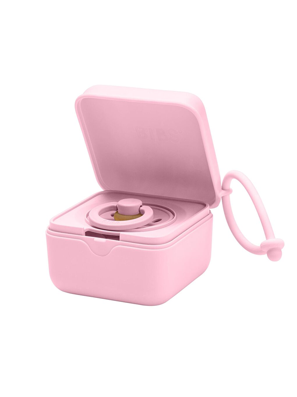 Pacifier Box Emzik Kutusu-Baby Pink-1
