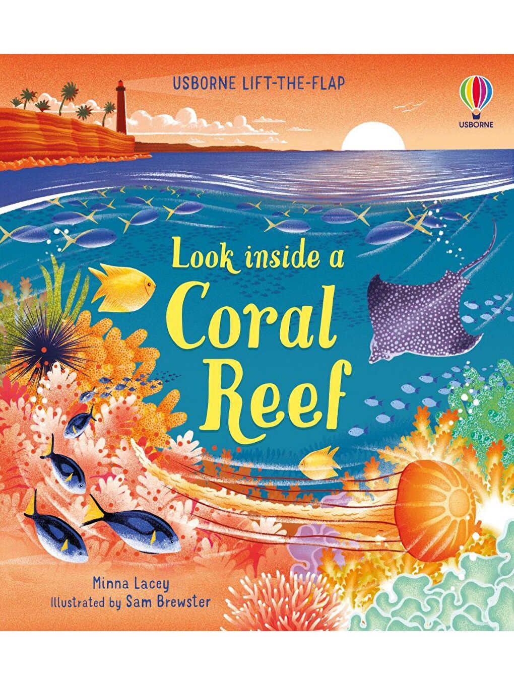 Look inside: a Coral Reef