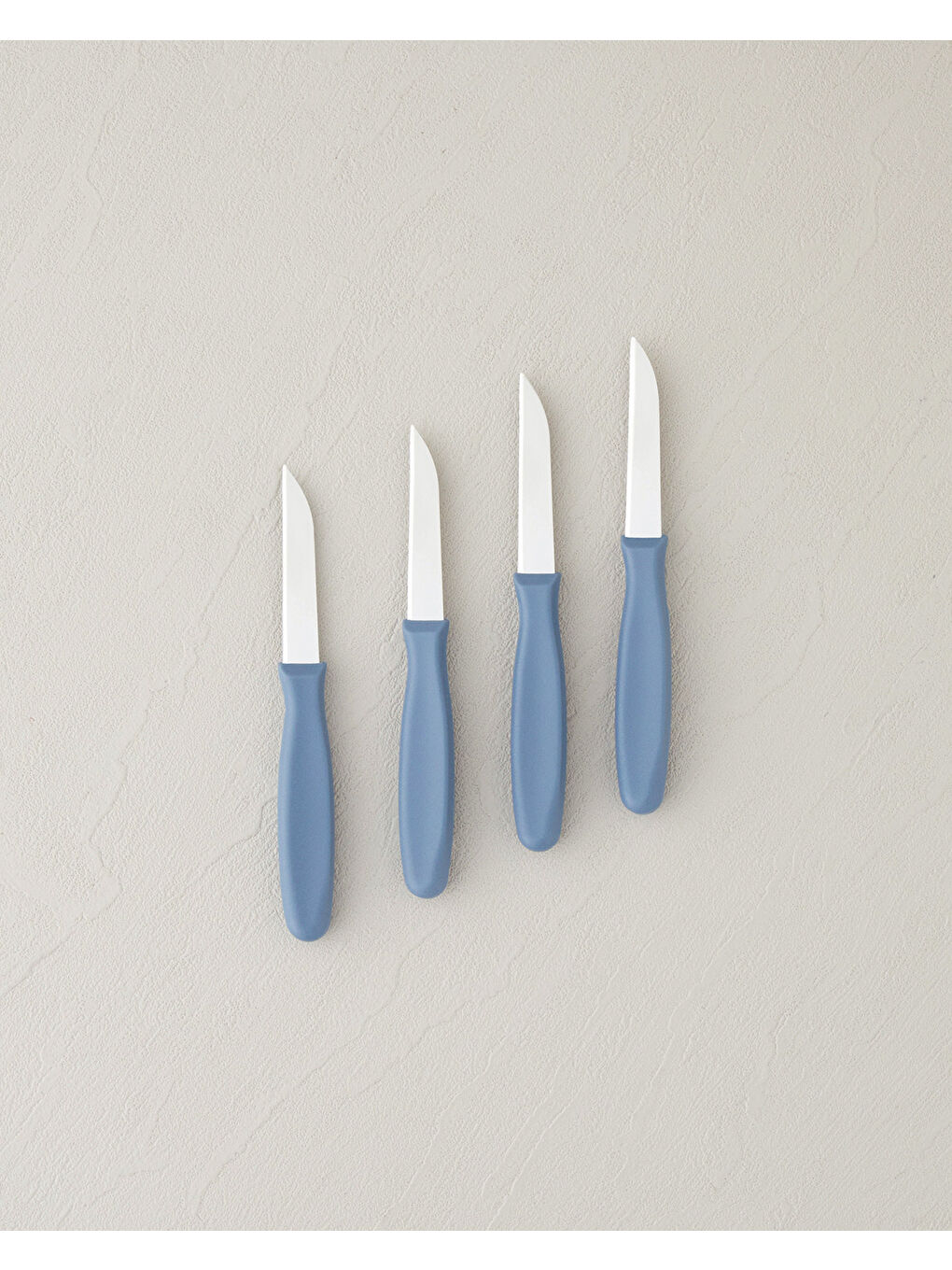 Diana Çelik 4'lü Meyve Bıçak 16 cm Mavi