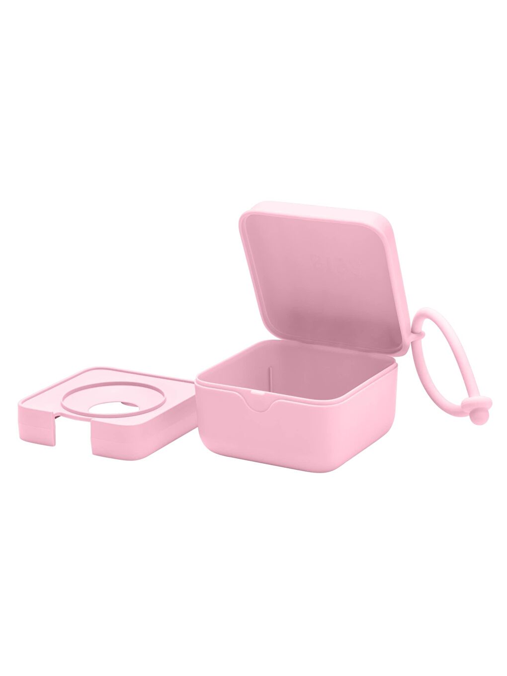 Pacifier Box Emzik Kutusu-Baby Pink-2