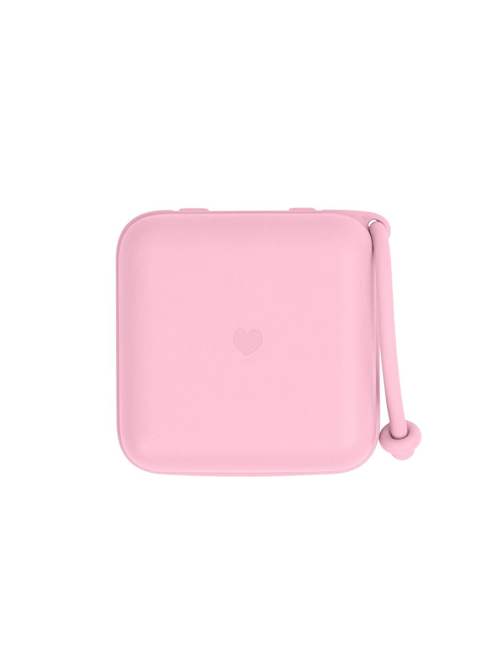Pacifier Box Emzik Kutusu-Baby Pink-3