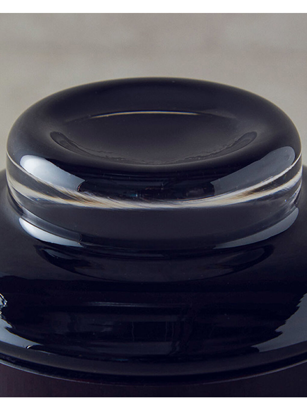 Shadow Cam Dekoratif Obje Bordo-3