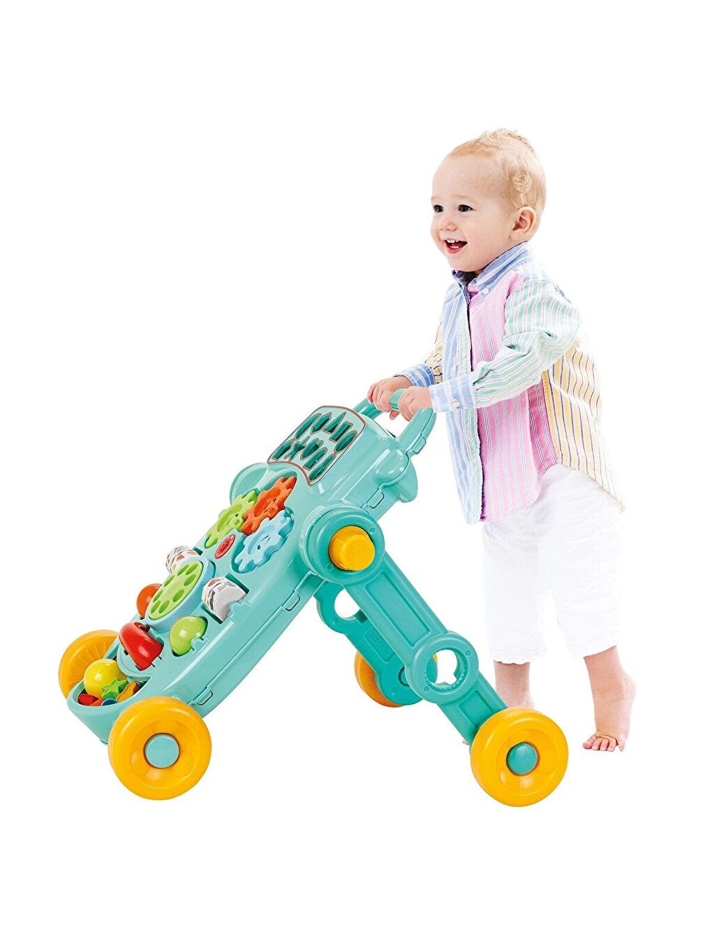 Baby Toys Karışık Happy İlk Adım Arabası