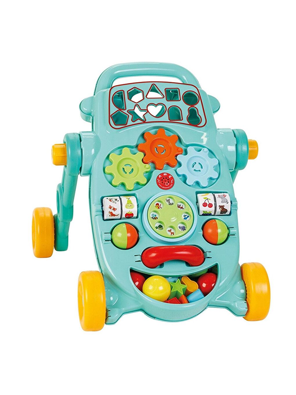 Baby Toys Karışık Happy İlk Adım Arabası - 1