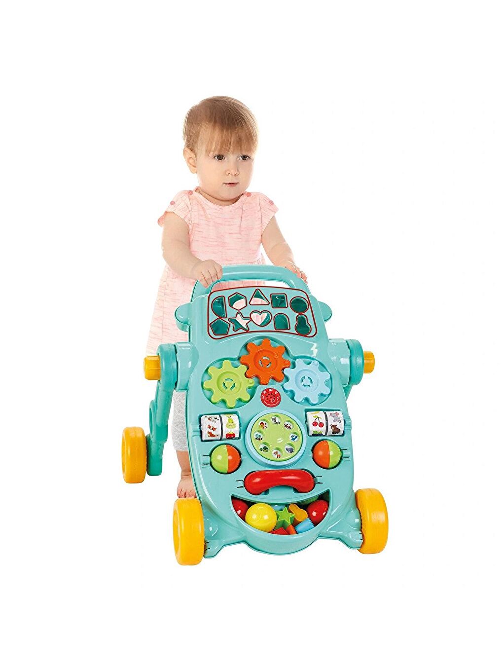 Baby Toys Karışık Happy İlk Adım Arabası - 2