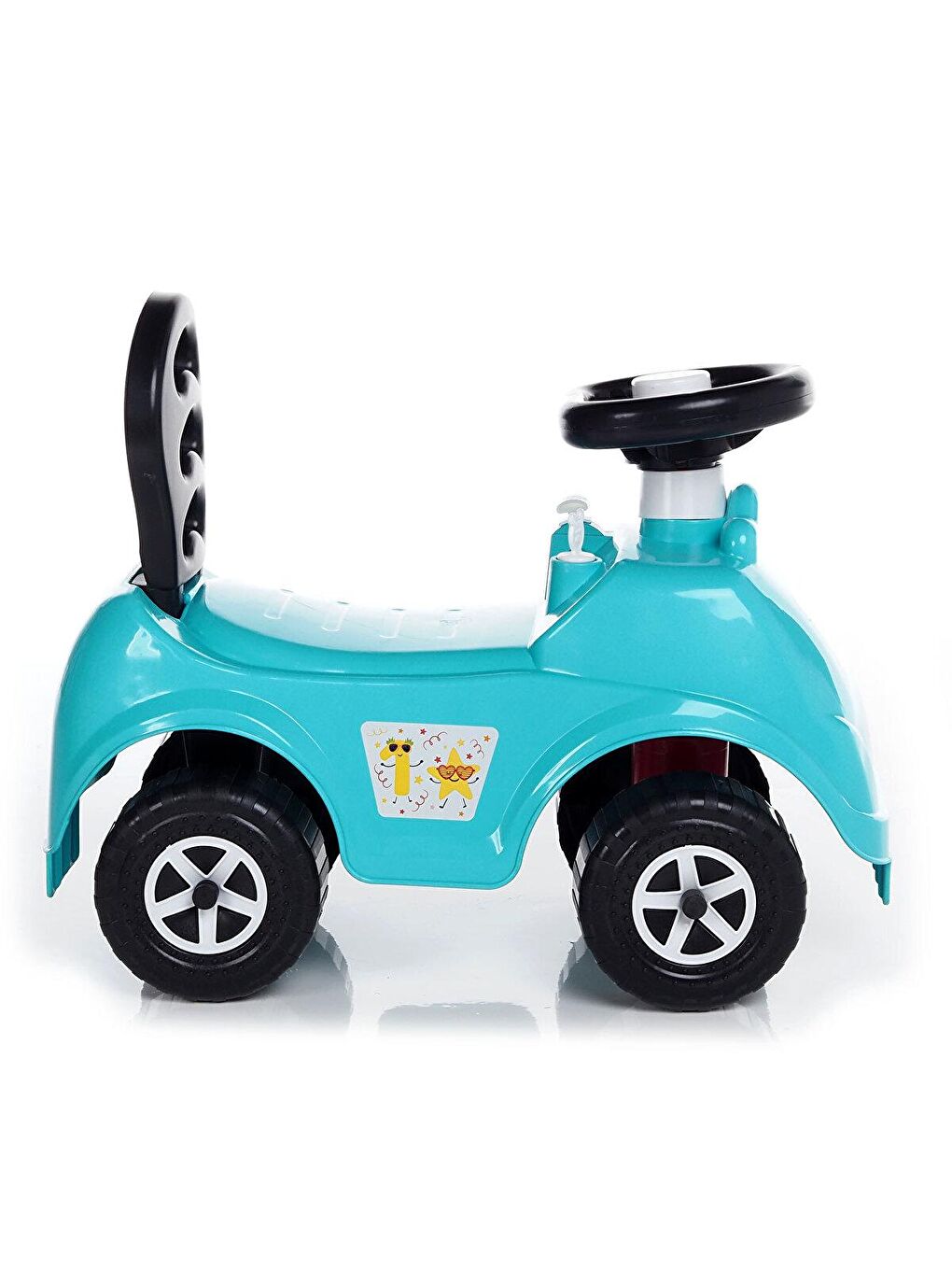 Baby Toys Karışık Sevimli İlk Arabam Bin Git 52x42x25 cm - 1