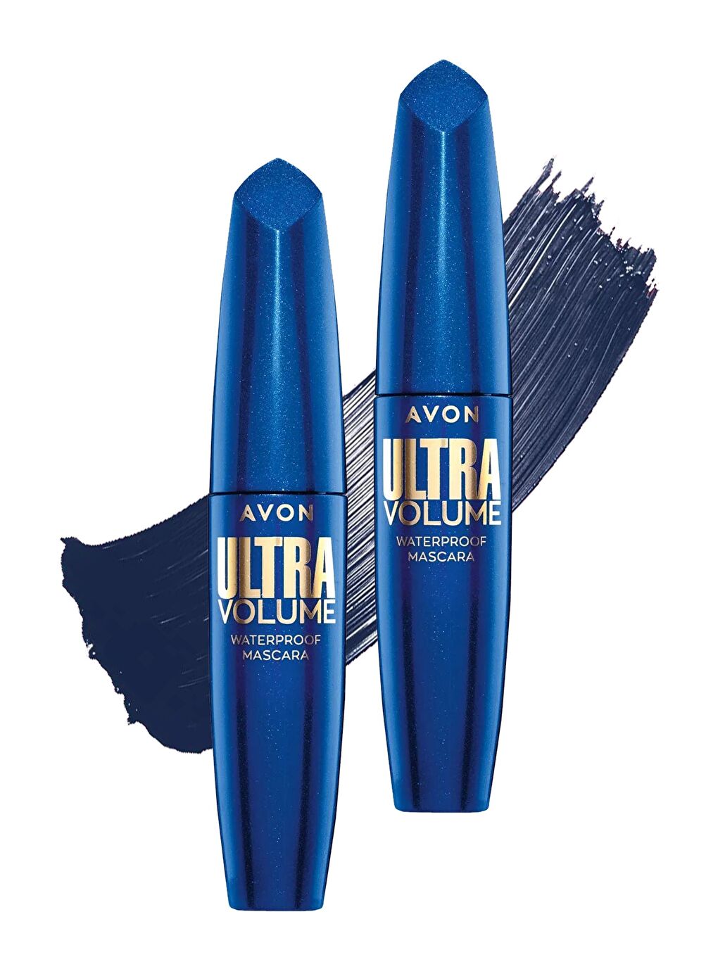 AVON Renksiz Ultra Volume Suya Dayanıklı Maskara Navy 2'li Set