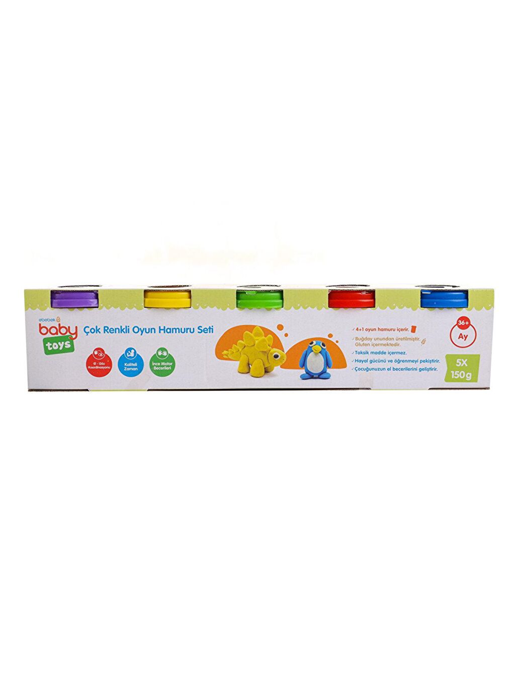 Baby Toys Karışık Çok Renkli Bebek Oyun Hamuru Seti +3 Yaş - 2