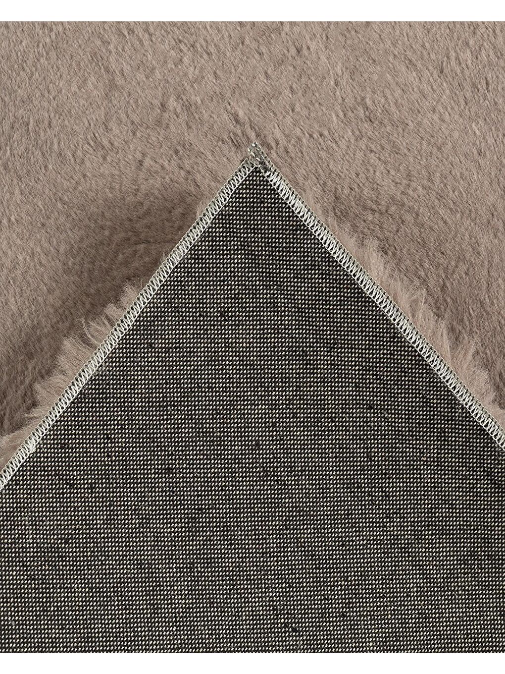 Fuzzy Kürk Halı 200x290 Antrasit-1