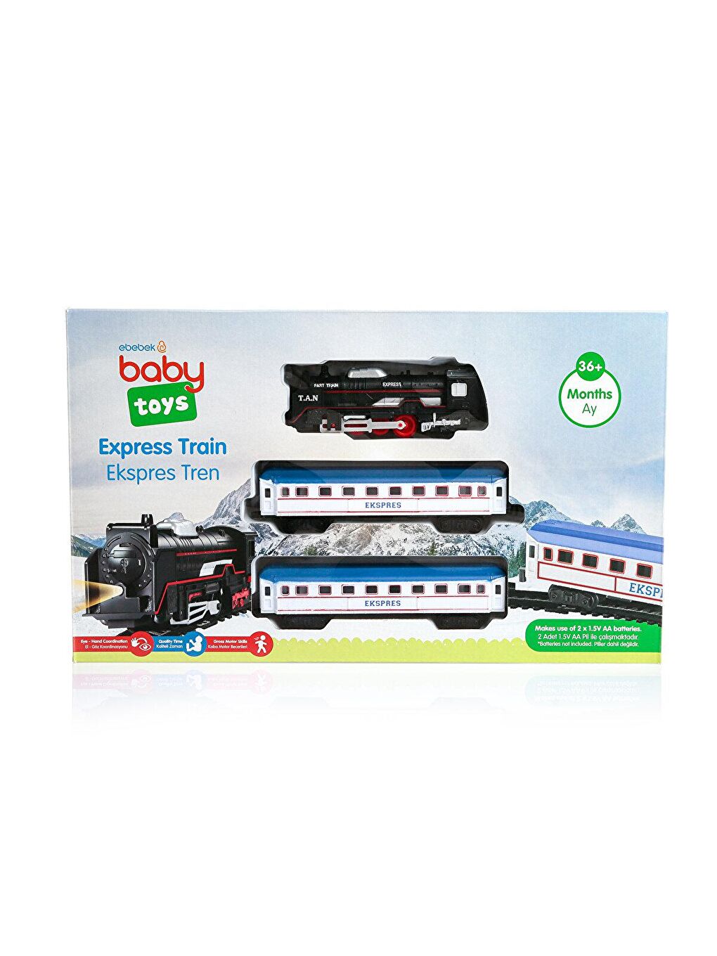 Baby Toys Karışık Ekspres Tren