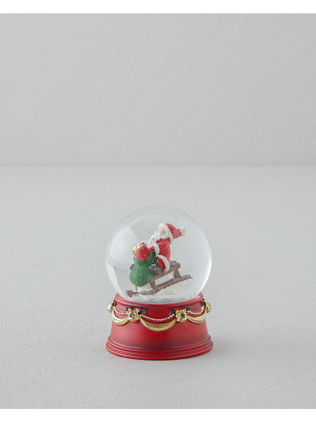 Blume Kar Küresi 9 cm Kırmızı