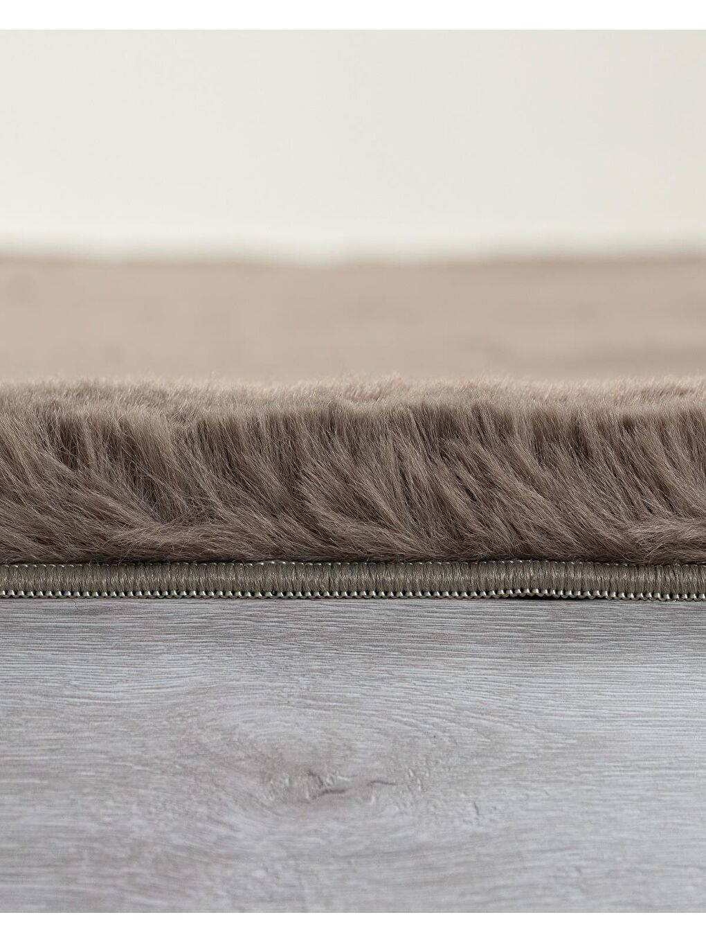 Fuzzy Kürk Halı 200x290 Antrasit-2