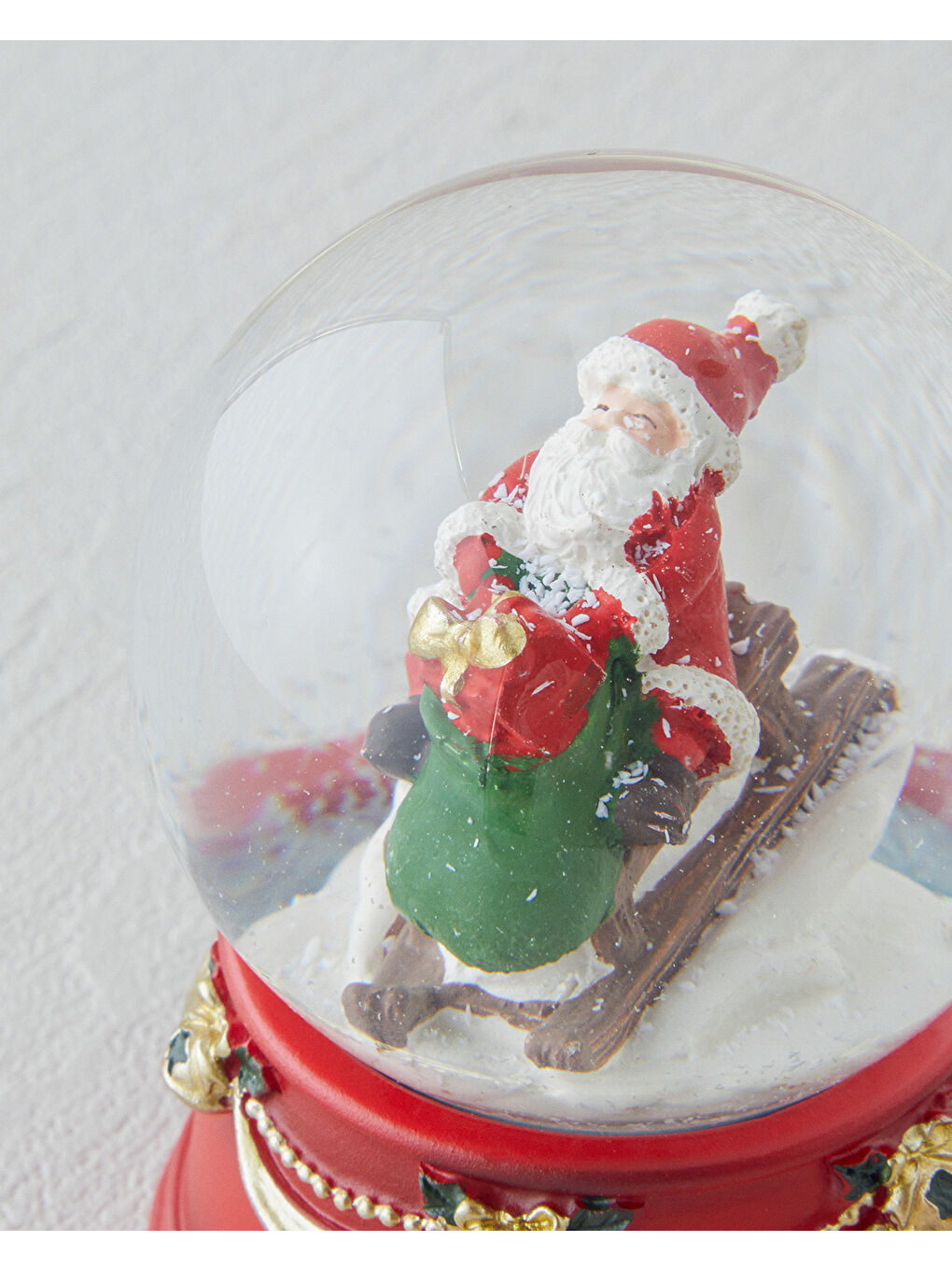 Blume Kar Küresi 9 cm Kırmızı-1