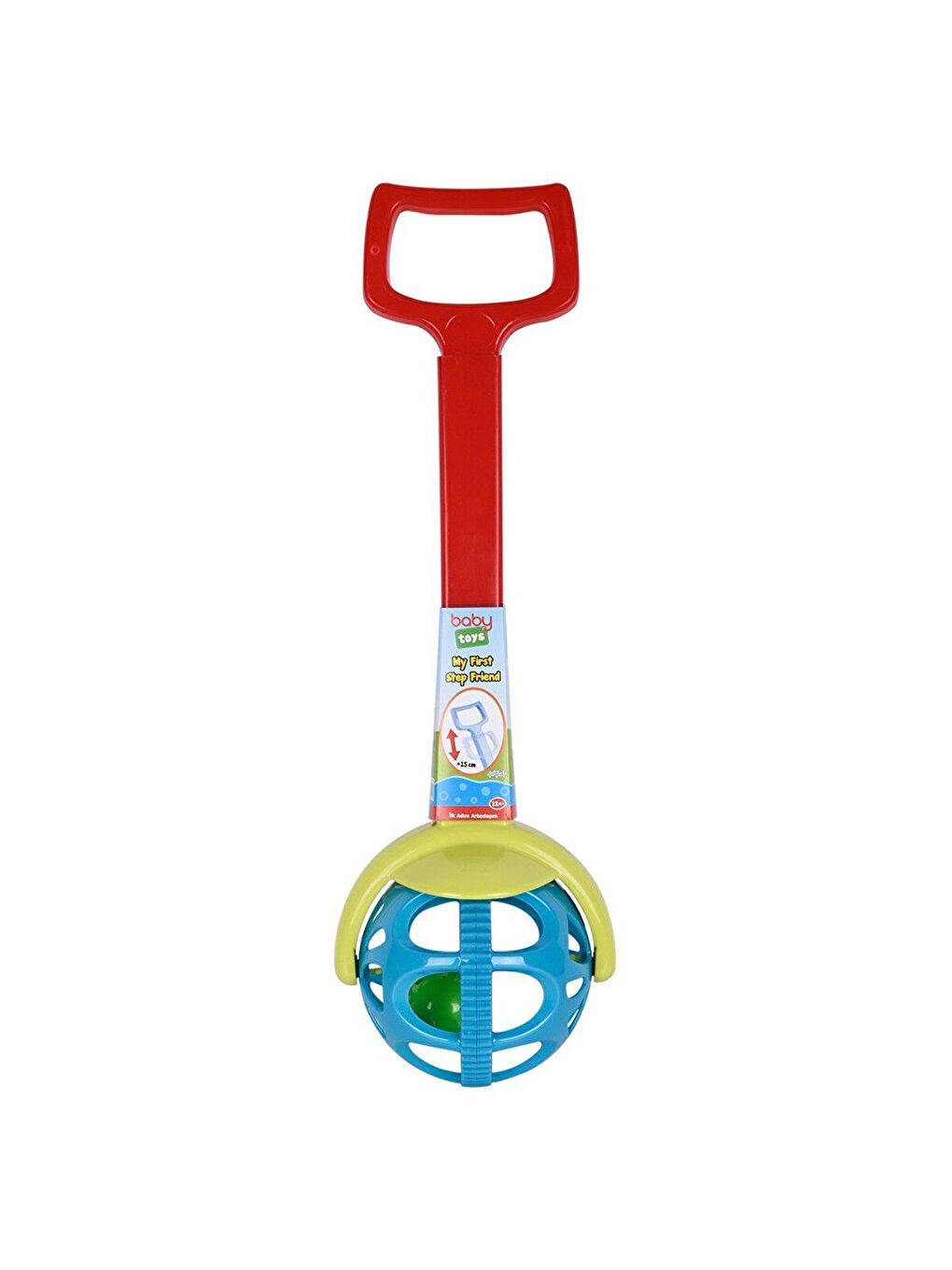 Baby Toys Karışık Şapkalı Yürüyüş Arkadaşım - 1