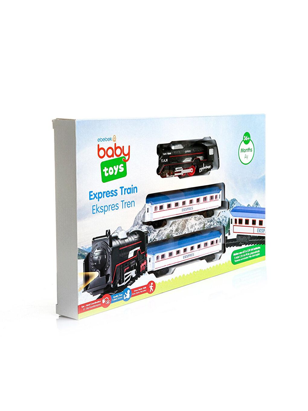 Baby Toys Karışık Ekspres Tren - 1