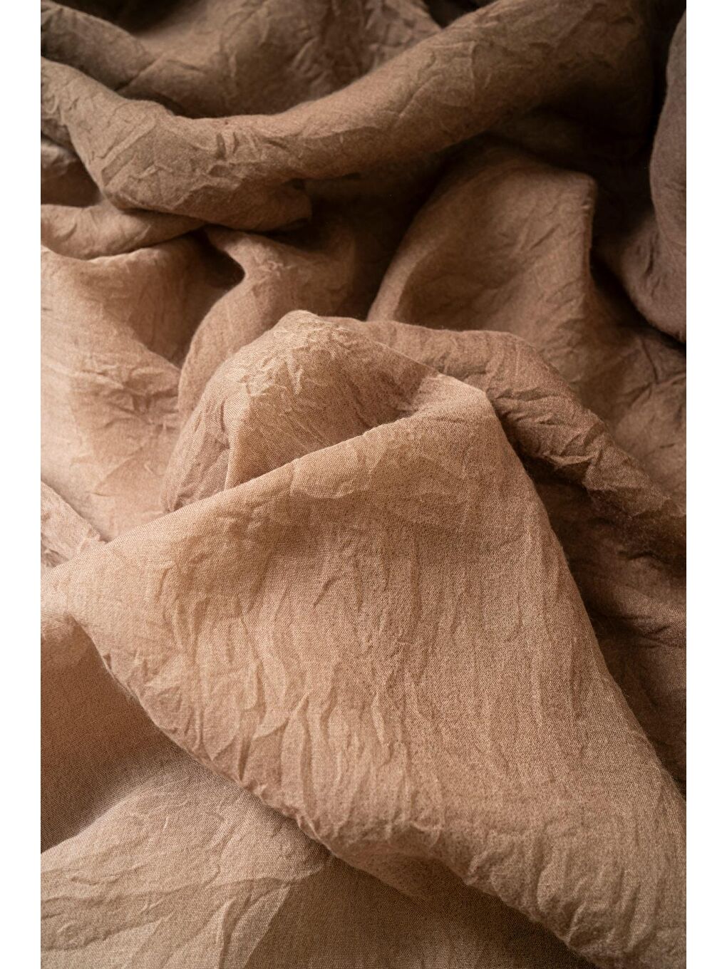 Kahverengi Kadın Degrade Konfor Şal-1