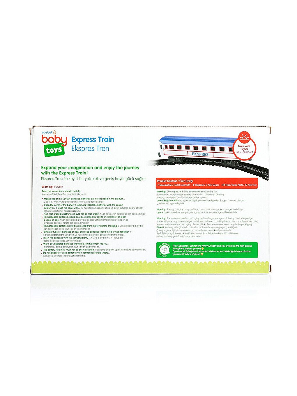 Baby Toys Karışık Ekspres Tren - 2