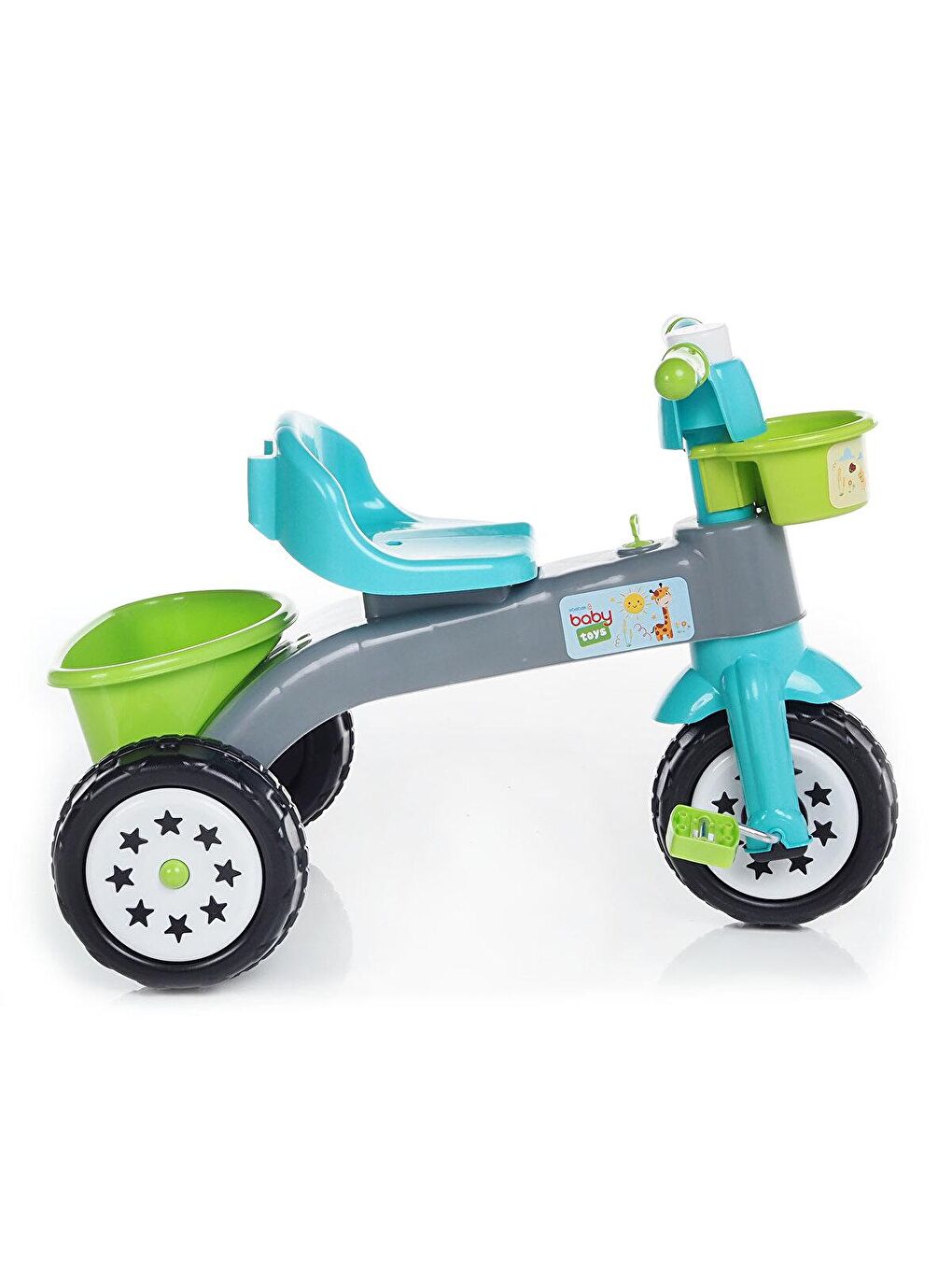 Baby Toys Karışık İlk Bisikletim - 1