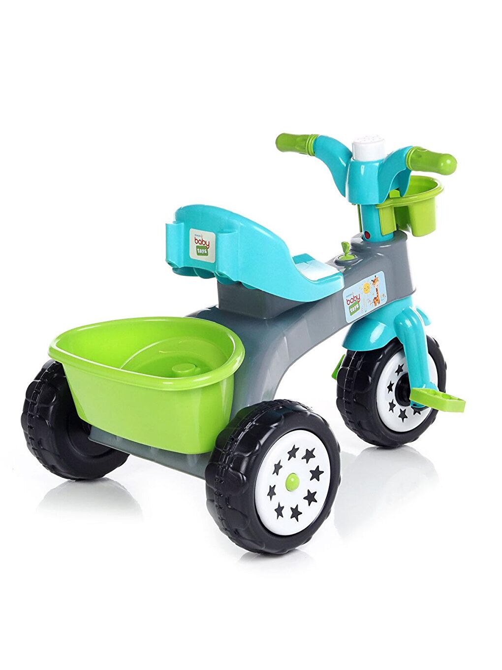 Baby Toys Karışık İlk Bisikletim - 2