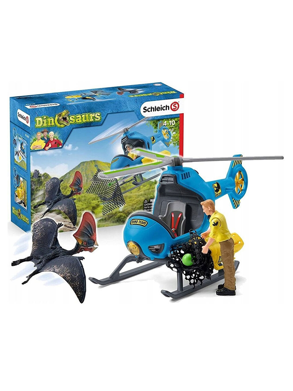 Schleich Renksiz Dino Hava Saldırısı 41468