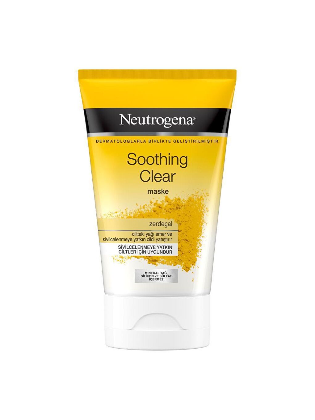 Neutrogena Renksiz Soothing Clear Zerdeçallı Yüz Maskesi - 1