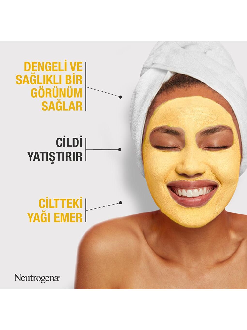 Neutrogena Renksiz Soothing Clear Zerdeçallı Yüz Maskesi - 5