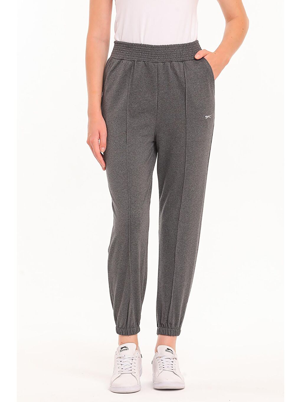 KALI Kadın Eşofman Altı Koyu Gri-1