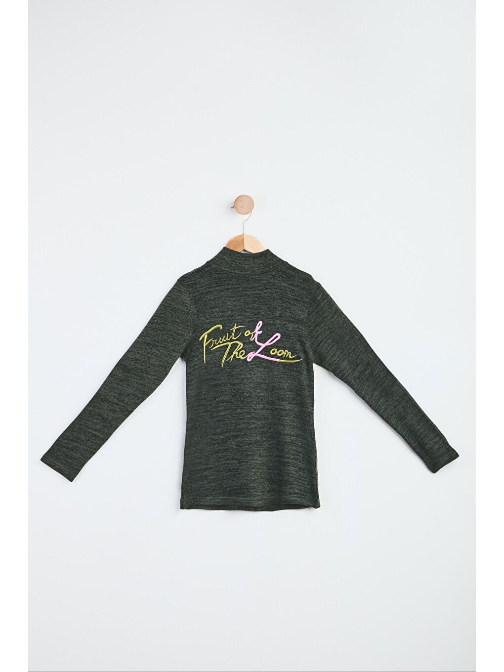 TOFİSA Haki Kız Çocuk Haki Sweatshirt - 23991