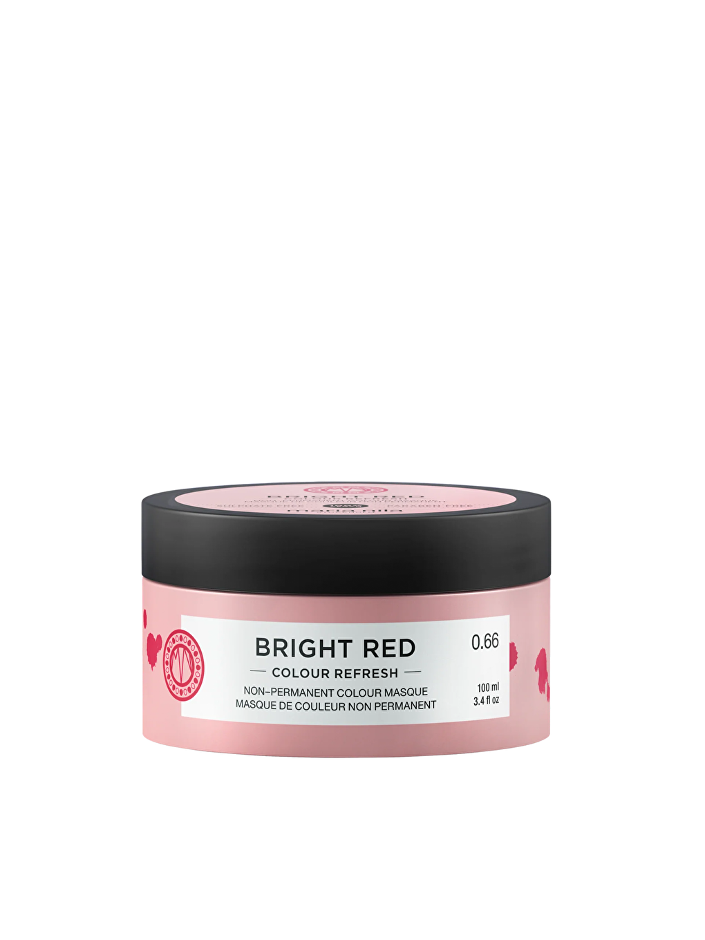 Maria Nila Colour Refresh Besleyici Renk Maskesi 0.66 Bright Red 100 ml