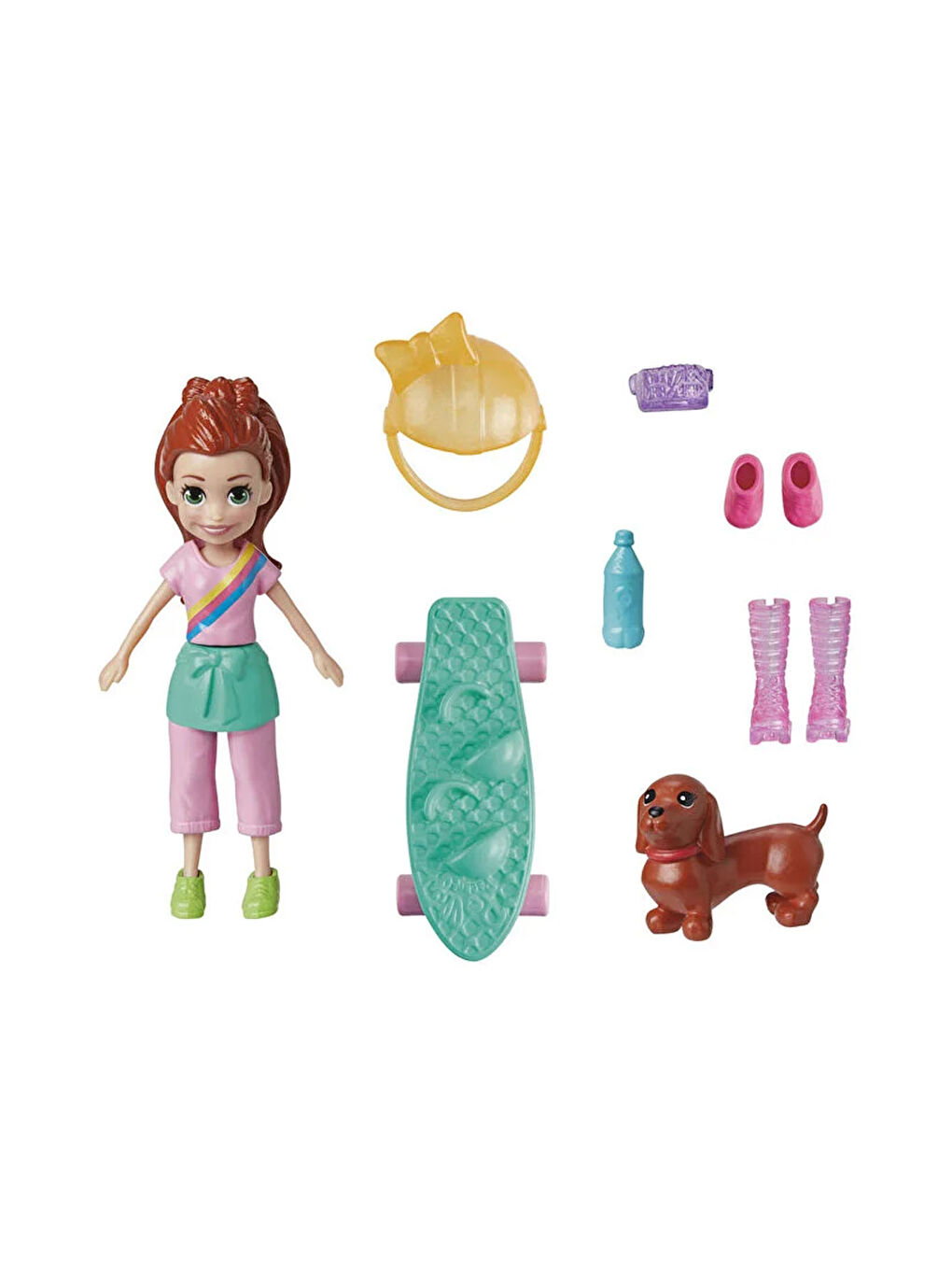 Polly Pocket Karışık Farklı Kombin Eğlencesi Oyun Setleri HKV90