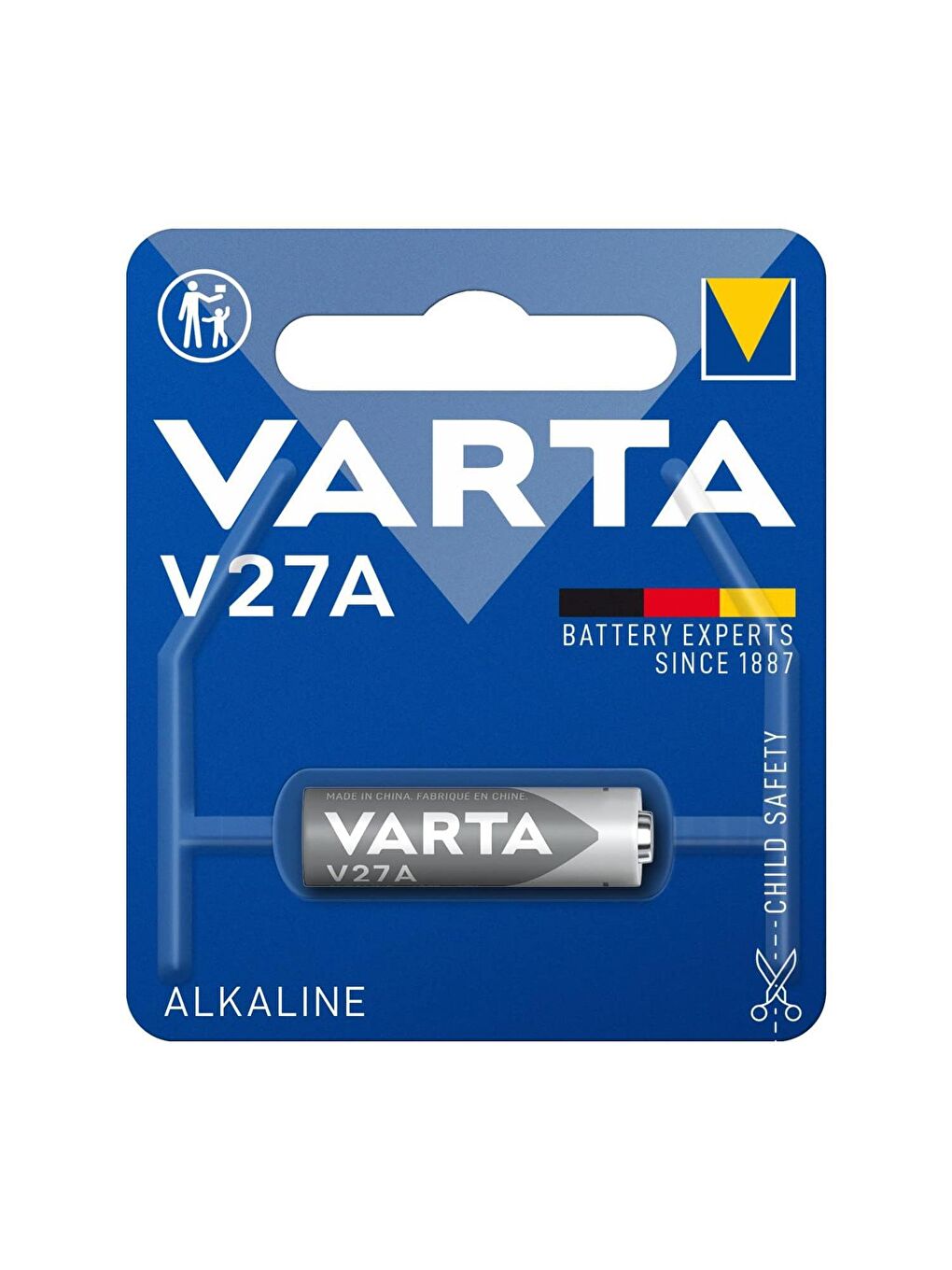 V27A Alkalin Pil 12 V 1 Adet
