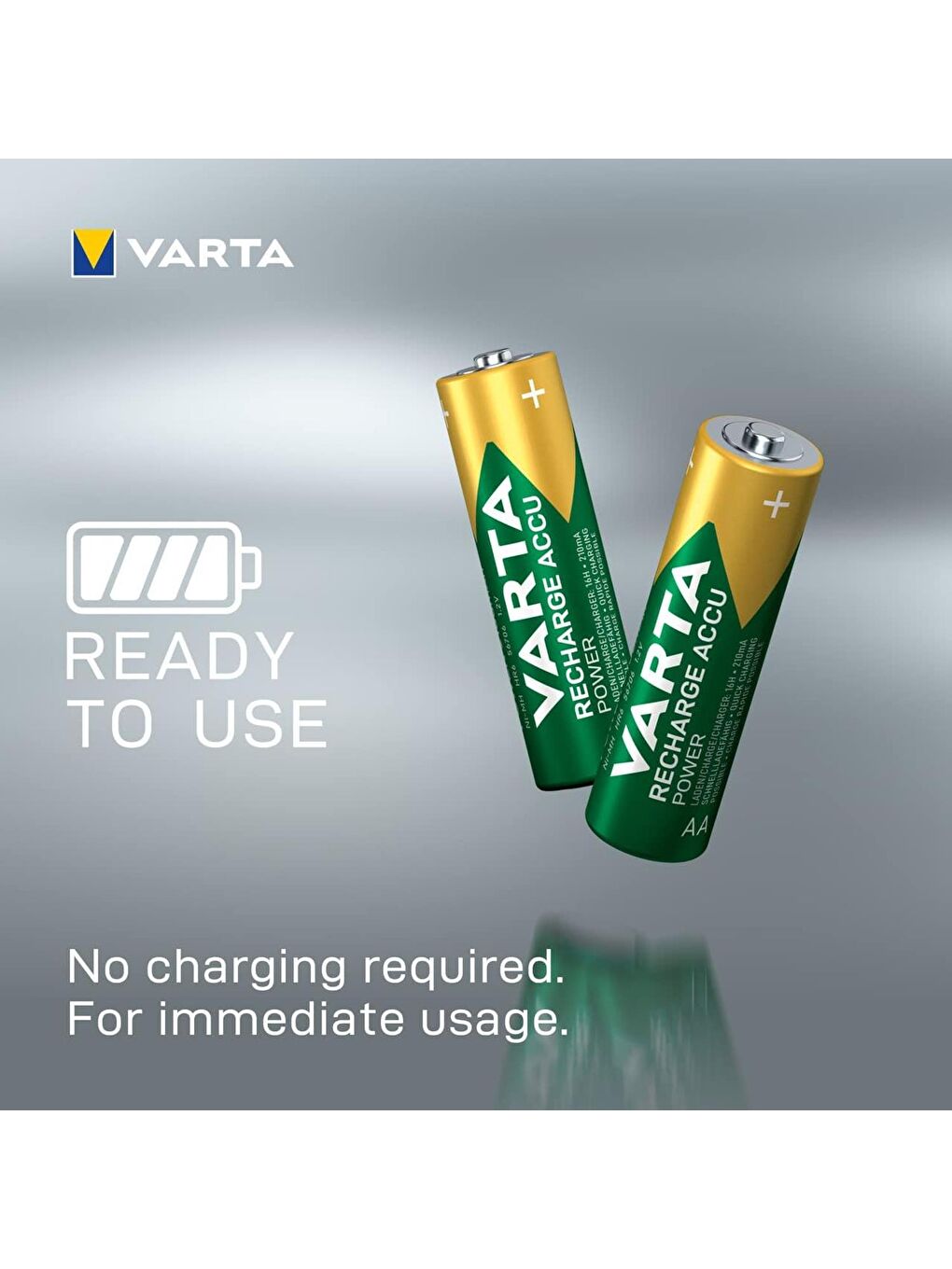 Şarj Edilebilir 2100 mah AA Kalem Pil 2 Li-4