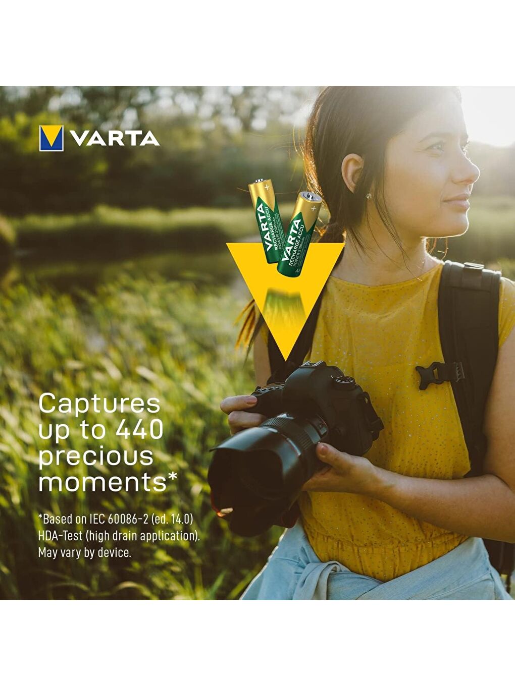 Şarj Edilebilir 2100 mah AA Kalem Pil 2 Li-5