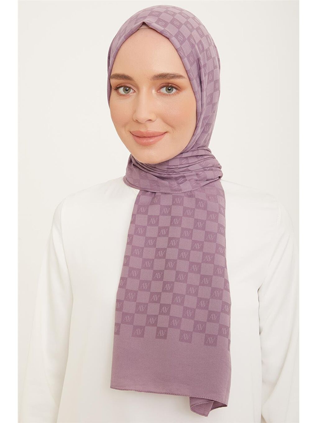 Sarı Trend P.Monogram Şal2 21083