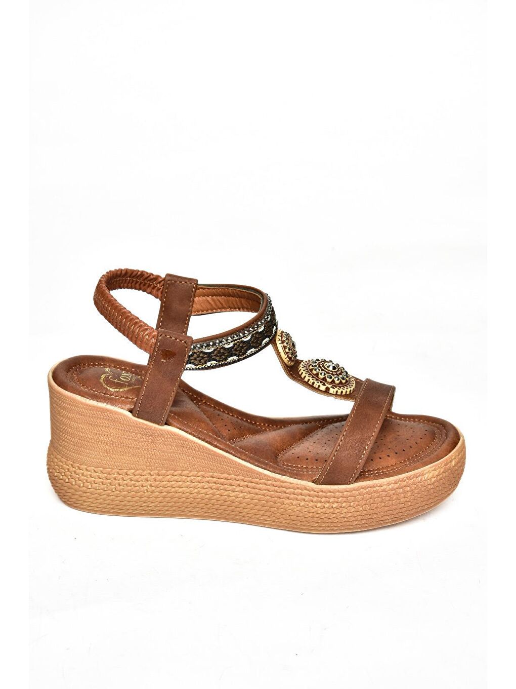 Kahverengi S2581360 Taba Kadın Sandalet-4