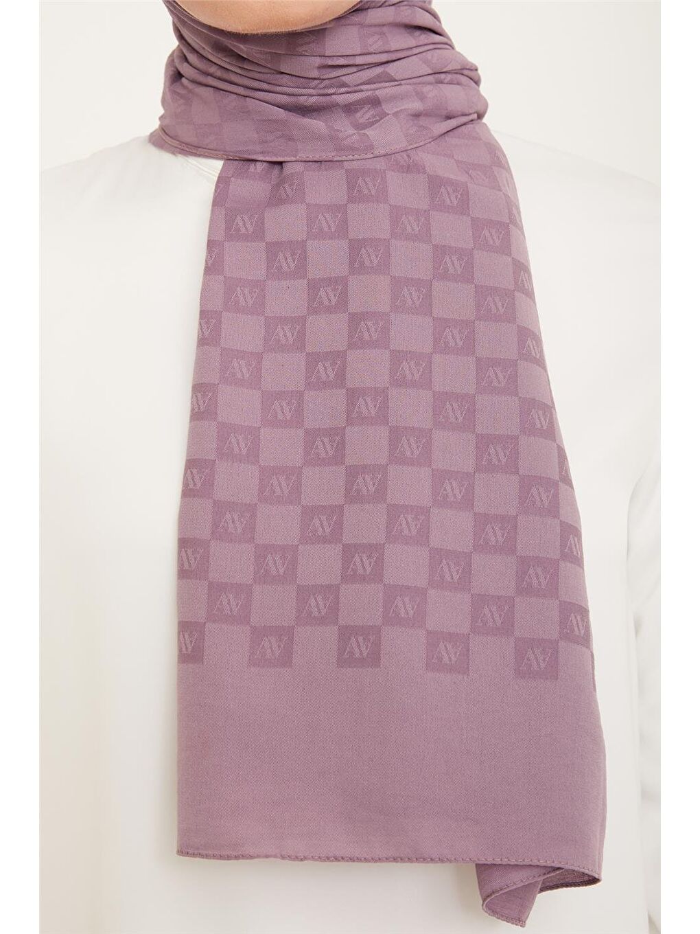 Sarı Trend P.Monogram Şal2 21083-1