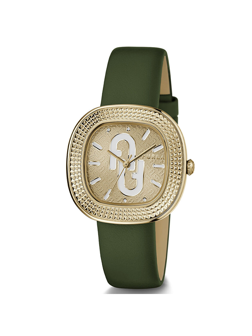 Yeşil FRWW00048006L2 Kadın Kol Saati-4