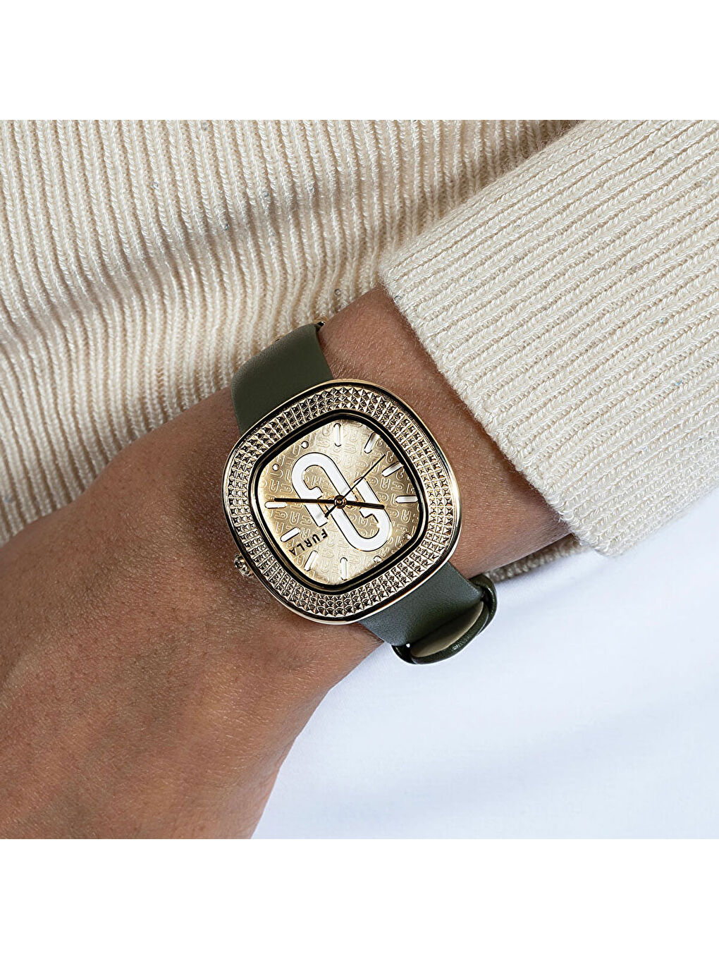 Yeşil FRWW00048006L2 Kadın Kol Saati-5