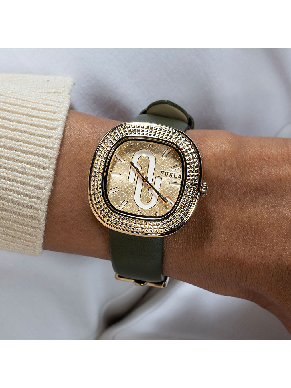 Yeşil FRWW00048006L2 Kadın Kol Saati-6