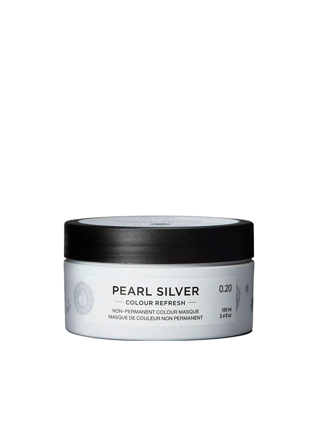 Colour Refresh Besleyici Renk Maskesi 0.20 Pearl Silver 100 ml